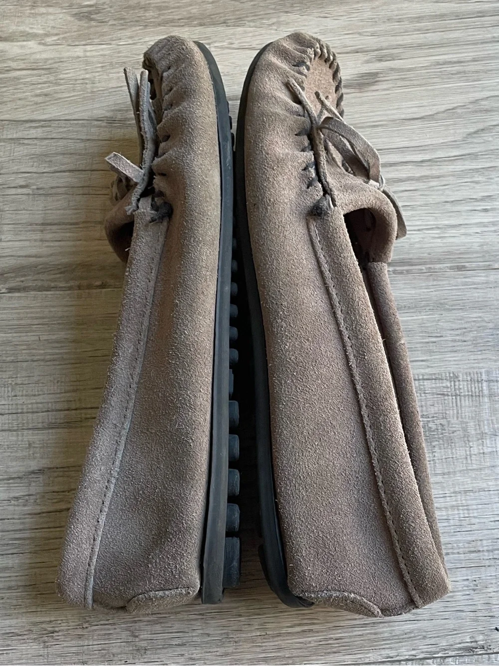 Minnetonka kilty hardsole